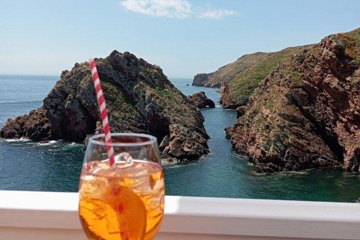 リスボンからユネスコ自然保護区であるベルレンガス諸島へ。