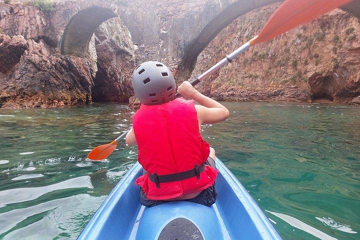 From Lisbon to BERLENGAS, a UNESCO Nature Reservation