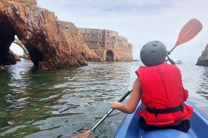 From Lisbon to BERLENGAS, a UNESCO Nature Reservation