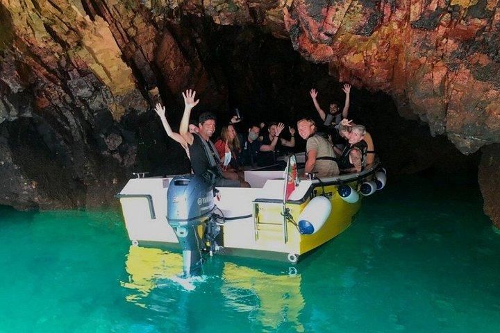 From Lisbon to BERLENGAS, a UNESCO Nature Reservation