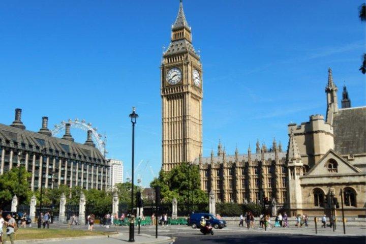 London Highlights Walking Tour 07:00 Tidlig start