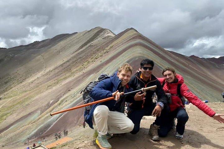 Rainbow Mountain Day Trip de Ollantaytambo com refeições