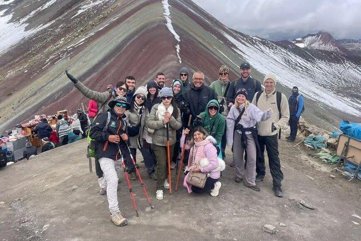 Rainbow Mountain Day Trip de Ollantaytambo com refeições