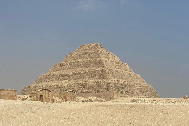 Giza Saqqara Memphis och Dahshur Tour