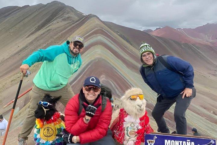 Rainbow Mountain Day Trip de Ollantaytambo com refeições