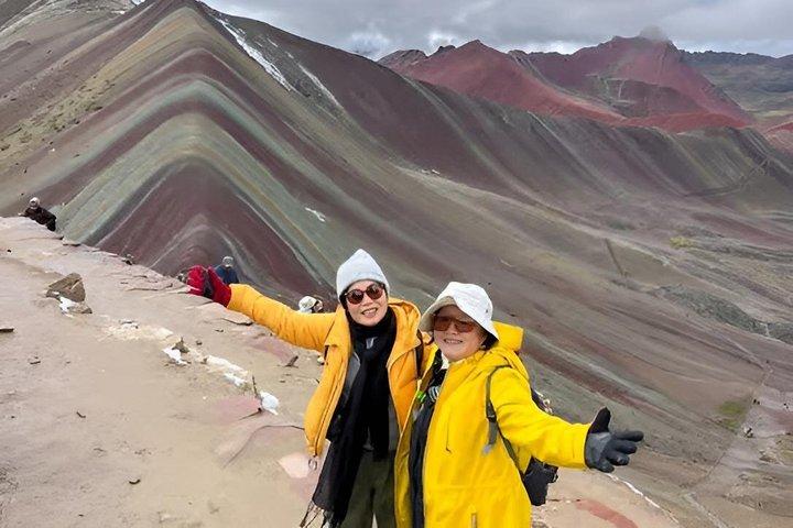 Rainbow Mountain Day Trip de Ollantaytambo com refeições
