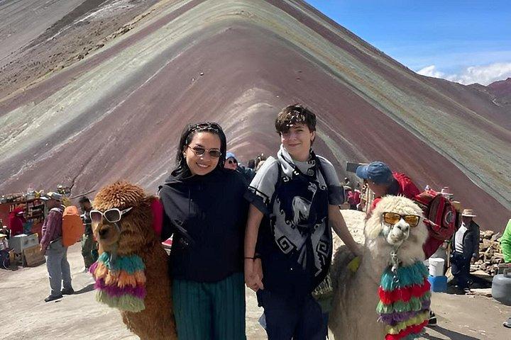 オリャンタイタンボからのレインボーマウンテン日帰り旅行（食事付き）