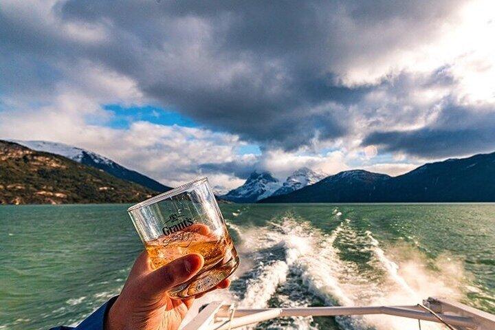 Balmaceda und Serrano Gletscher Bootstour mit Mittagessen