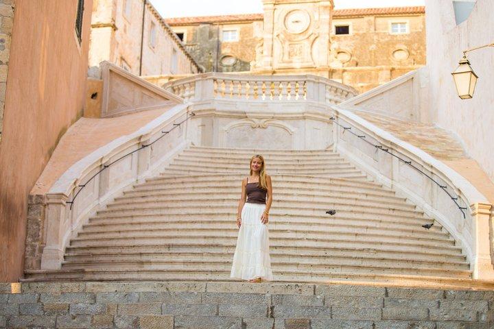 Fotografia profissional em Dubrovnik Old Town