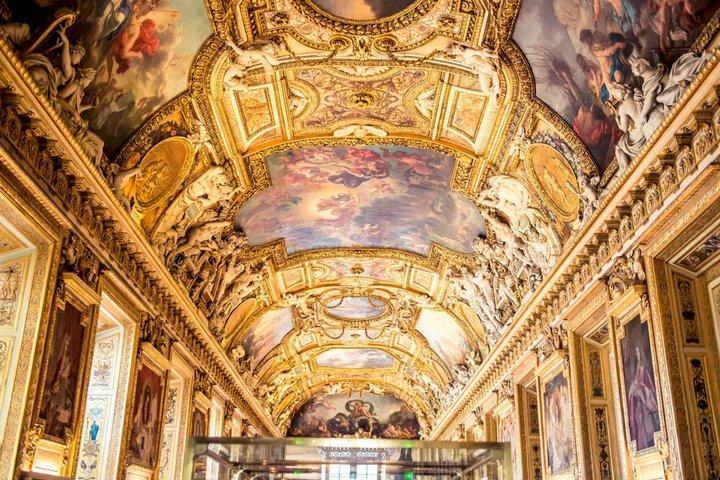 Louvre Museum : Außenrundgang und Eintrittskarte