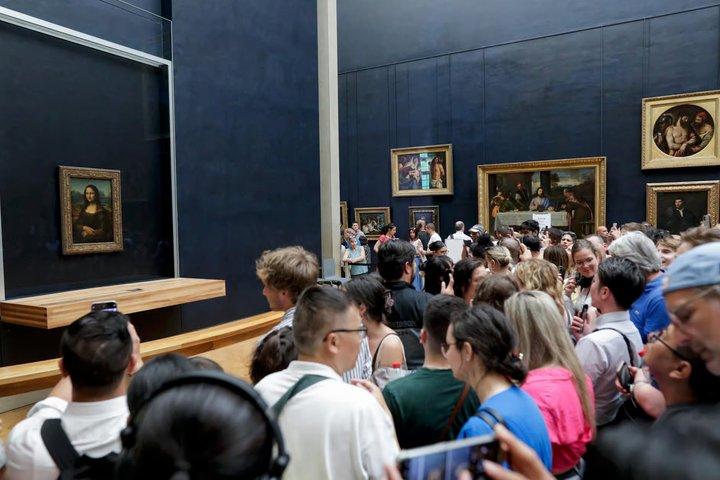 Louvre Museum : Außenrundgang und Eintrittskarte