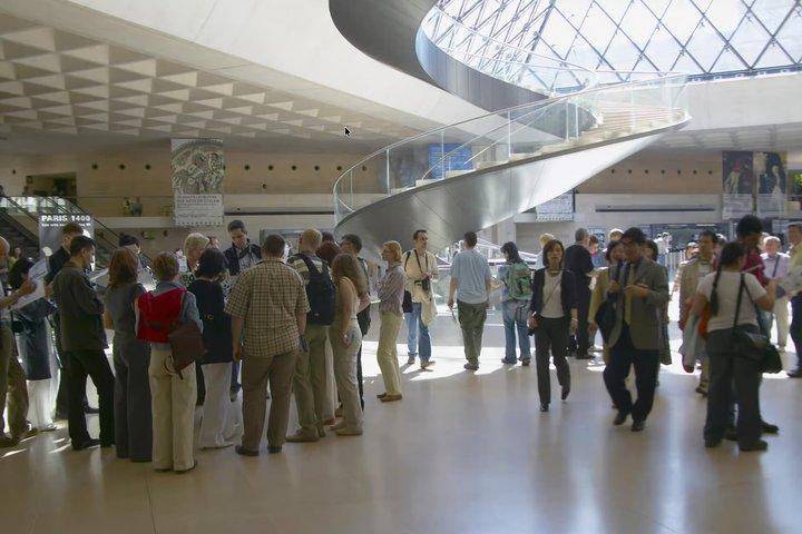 Louvre Museum : Außenrundgang und Eintrittskarte