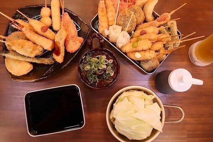 大阪ご当地味を味わう天満フードツアー