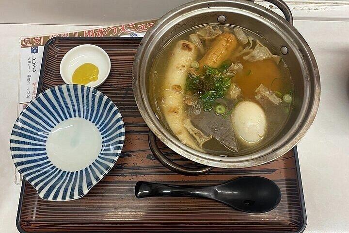 大阪ご当地味を味わう天満フードツアー