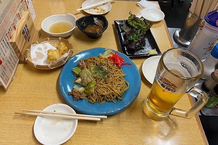 大阪ご当地味を味わう天満フードツアー