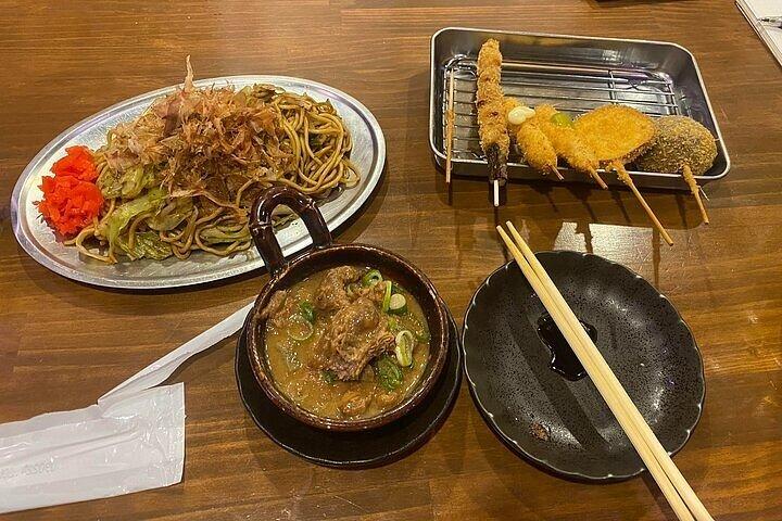大阪ご当地味を味わう天満フードツアー
