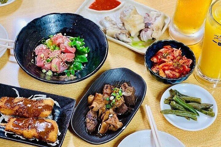 大阪ご当地味を味わう天満フードツアー