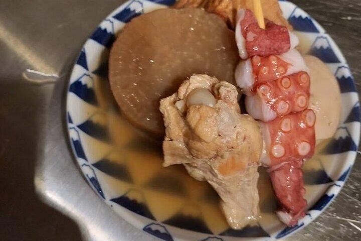 大阪ご当地味を味わう天満フードツアー