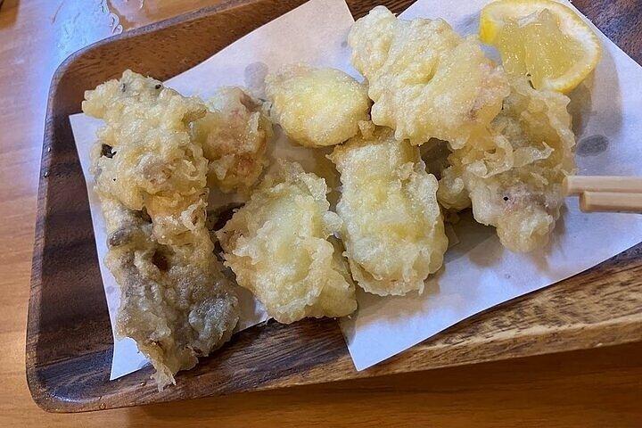 大阪ご当地味を味わう天満フードツアー