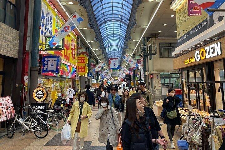 大阪ご当地味を味わう天満フードツアー