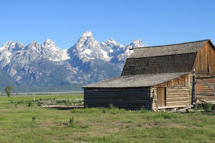 Tour privato di 3 giorni dei parchi nazionali di Yellowstone e Grand Teton