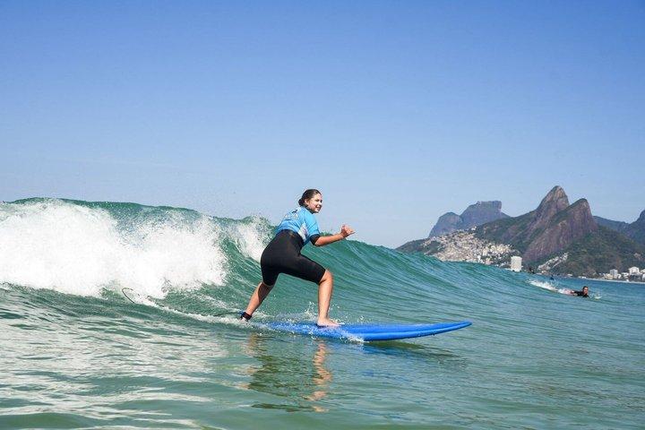 Surf Classes - Arpoador - Rio de Janeiro