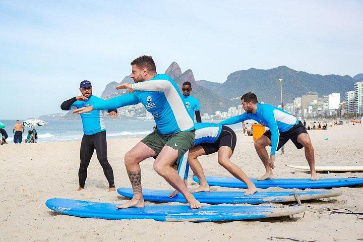 Surf Classes - Arpoador - Rio de Janeiro
