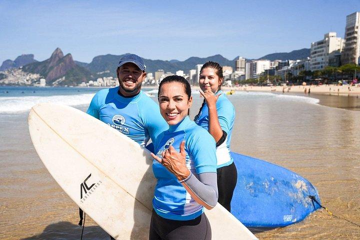 Surf Classes - Arpoador - Rio de Janeiro