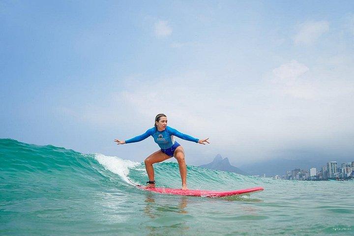 Surf Classes - Arpoador - Rio de Janeiro