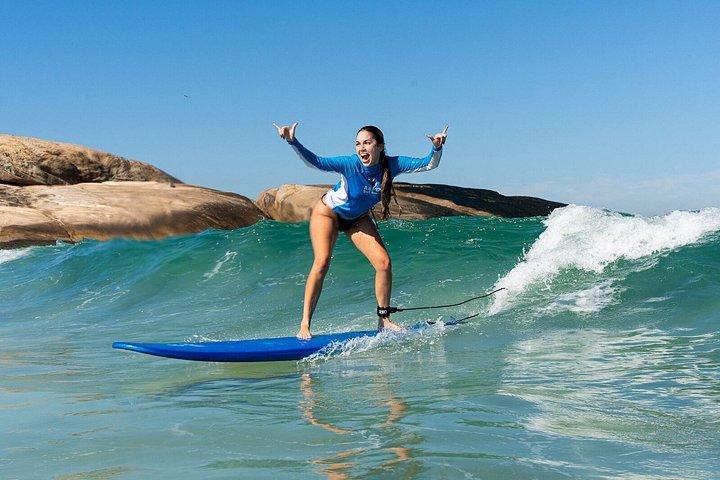 Surf Classes - Arpoador - Rio de Janeiro