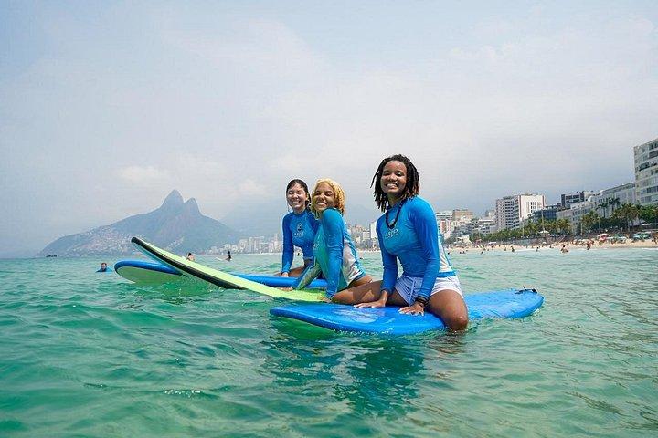 Surf Classes - Arpoador - Rio de Janeiro