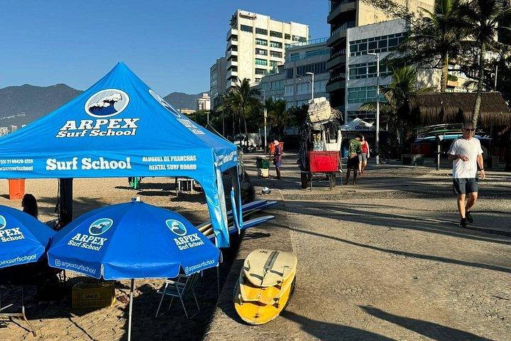 Surf Classes - Arpoador - Rio de Janeiro
