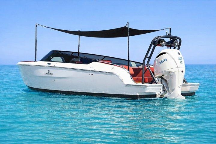 Rovinj Private Bootstour mit Skipper Cranchi E26 Rider