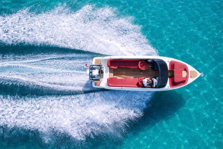 Rovinj Private Bootstour mit Skipper Cranchi E26 Rider