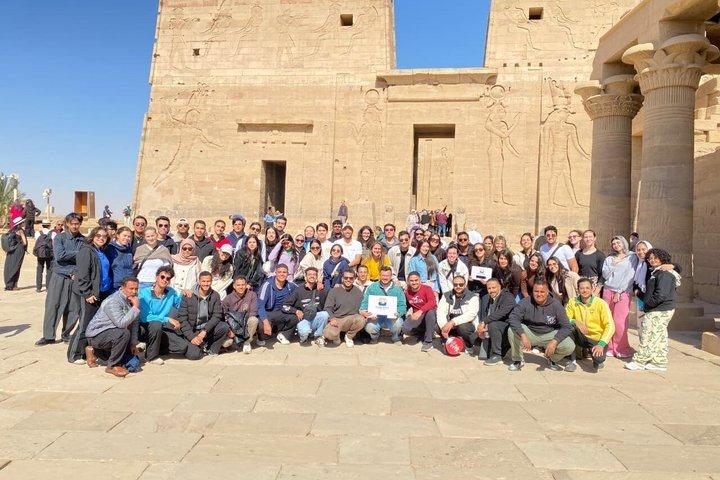 Crociera sul Nilo di 4 giorni da Assuan a Luxor ogni mercoledì e venerdì