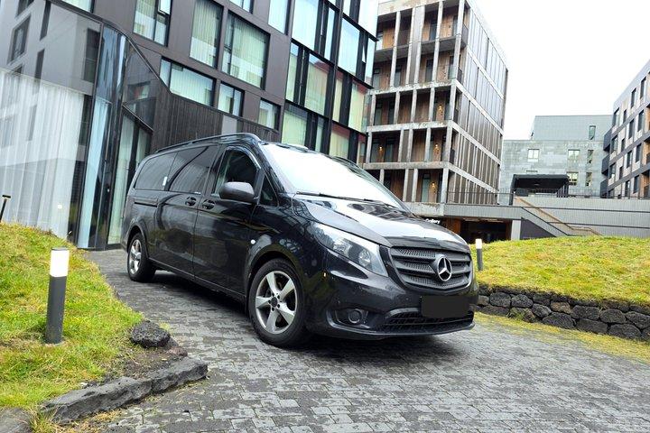 Blue Lagoon privétransfer van/naar Reykjavik