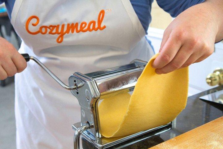 Corso di cucina Italiana Ravioli a Chicago (include 4 - pasto del corso)