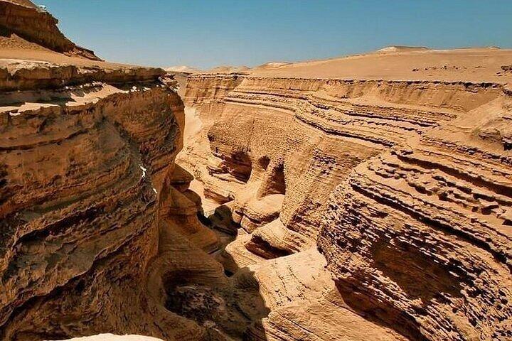 Full Day Tour to Lost Canyon from Ica or Huacachina.