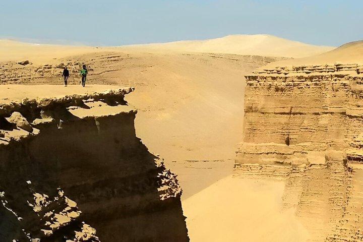Escursione di un'intera giornata al Canyon Perduto con partenza da Ica o Huacachina.