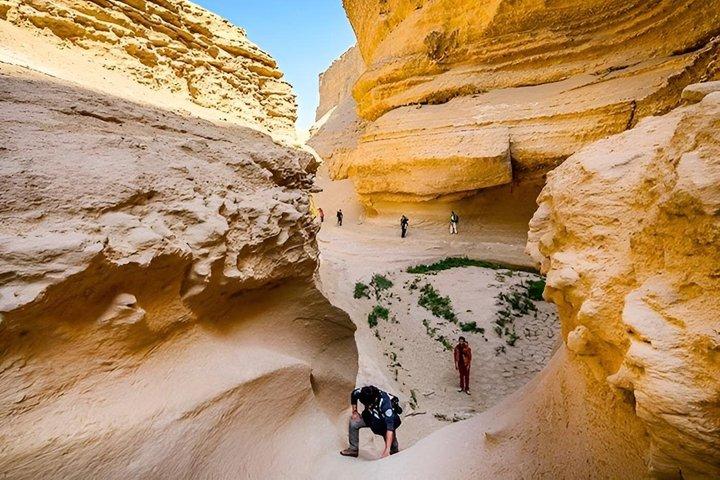 Escursione di un'intera giornata al Canyon Perduto con partenza da Ica o Huacachina.