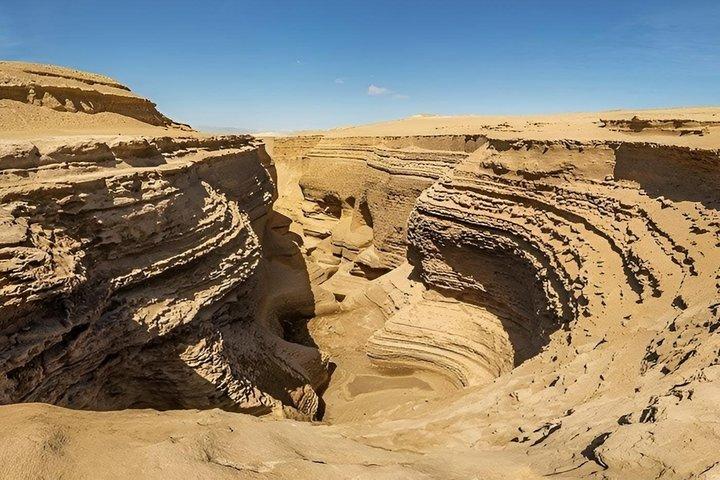 Escursione di un'intera giornata al Canyon Perduto con partenza da Ica o Huacachina.