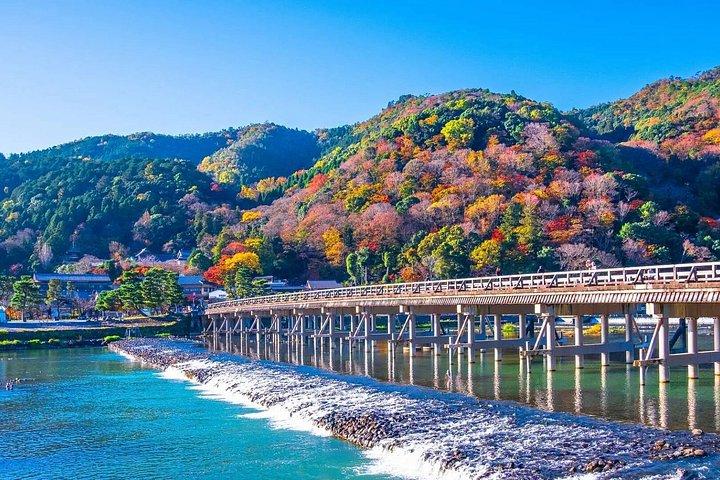 大阪バスツアー体験 勝牛寺、宮山、嵐山