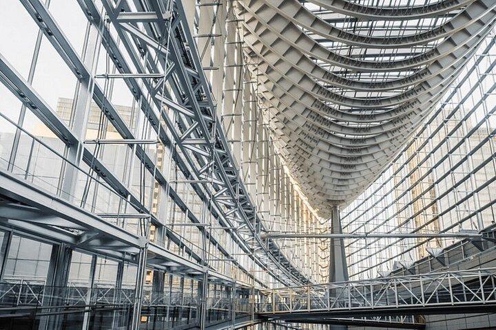 Private Tokyo Architecture Driver Guided Tour