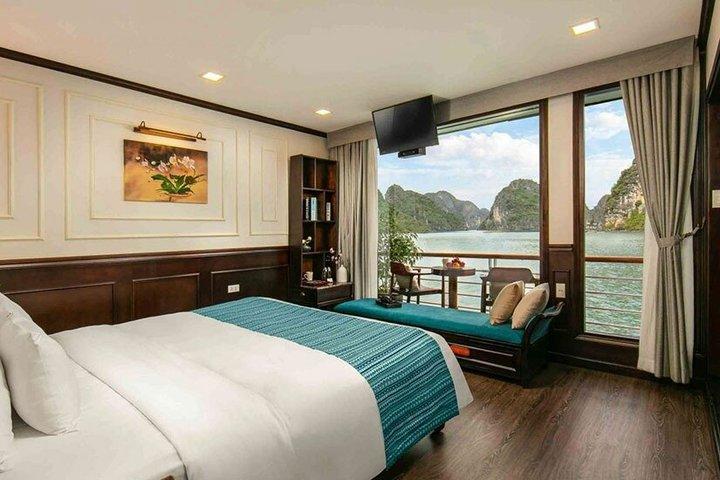 PRIVATE BALCONYハロンランハ湾オールインクルーシブ宿泊クルーズ