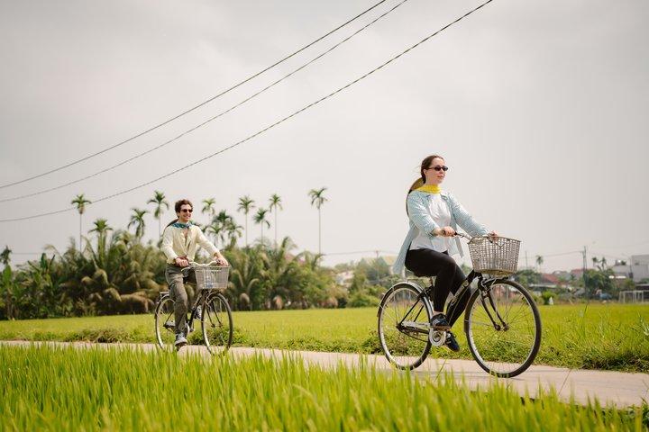 HOI AN Biking River Islands, dorpen, lokale ambachten PRIVÉ TOUR