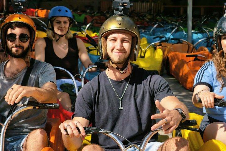Dalat Top 3 Experiences: Go Kart - Rainbow Slide - Alpine Coaster