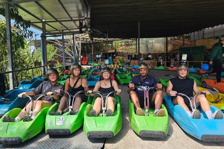 Dalat Top 3 Experiences: Go Kart - Rainbow Slide - Alpine Coaster
