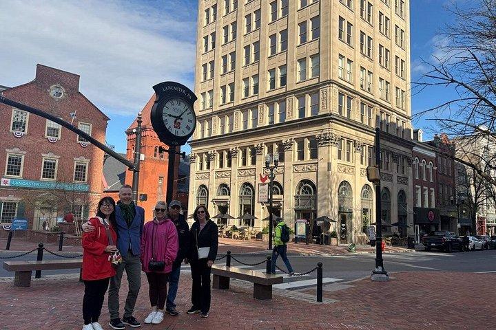 Historic Lancaster Walking Tour with Breakfast