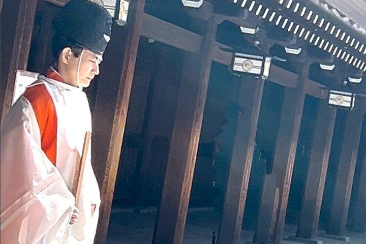 明治神宮 雅楽と巫女舞によるプライベート神道祈祷