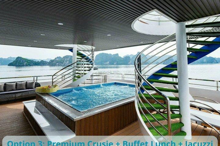 Een dag Deluxe Boottocht in Ha Long Bay